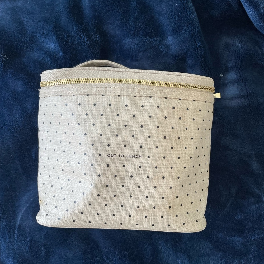 Kate Spade makeup bag